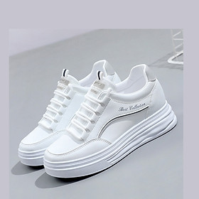 Giày thể thao nữ chất liệu da mềm mại, phong cách cá tính năng dộng – GNU2043A