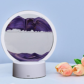 Mua Tranh cát 3D chuyển động đế đèn led cảm biến đổi màu  tranh cát chảy nghệ thuật làm đèn ngủ 3 chiều decor trang trí phòng ngủ quà tặng cao cấp