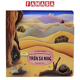 Sách - Sách Tò Mò Muốn Biết... - Trong Bóng Đêm/Trong Tổ Kiến/Dưới Lòng Đất/ Trên Sa Mạc /...- Bìa Cứng