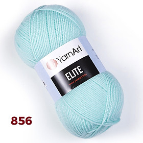 Len Elite nhập khẩu từ Yarnart, đan móc áo, váy, chăn