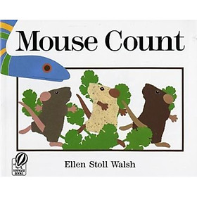 Sách - Mouse Count by Ellen Stoll Walsh (US edition, paperback)