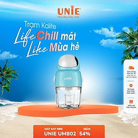 Mua Máy xay mini UMB02  lưỡi dao 3 tầng inox 304 cối thuỷ tinh cao cấp  xay đa năng công suất lớn  bảo hành 12 tháng-hàng chính hãng