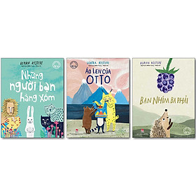 Combo 3 Cuốn: Tranh Truyện Bắc Âu
