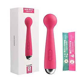 Máy Rung Massage Cầm Tay Dành Cho Các Cặp Đôi Svakom Mini Emma - 6 Kiểu Rung Mạnh Mẽ - Chất Liệu Silicone Cao Cấp - Tặng Cặp Nước Tình Yêu Nóng Lạnh Oral Sex Water - Che Tên Sản Phẩm