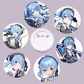 Set 3 huy hiệu Hololive