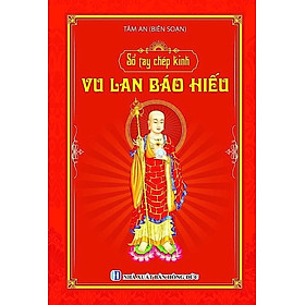 Sổ Tay Chép Kinh In Mờ Vu Lan Báo Hiếu Có Lò Xo - NS