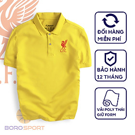 Áo Polo Boro Sport Chất Liệu Vải Poly Thái Giữ Form Thiết Kế Thời Trang Năng Động Liverpool