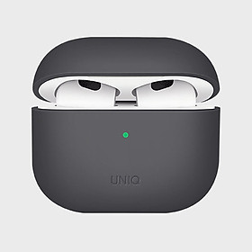 Mua Bao Case Ốp Bảo Vệ UNIQ Lino Hybrid Liquid Silicone dành cho Airpods 3 - Hàng Chính Hãng
