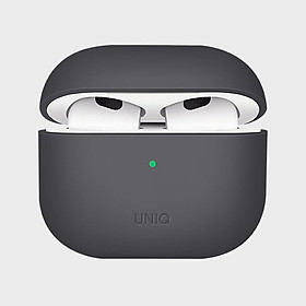 Bao Case Ốp Bảo Vệ UNIQ Lino Hybrid Liquid Silicone dành cho Airpods 3 - Hàng Chính Hãng