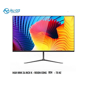 Mua Màn hình K-vison 24 inch độ phân giải FUll HD 1920x1080 - Chống Lóa - Tần số 75Hz - Hàng Chính Hãng