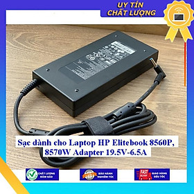 Sạc dùng cho Laptop HP Elitebook 8560P 8570W Adapter 19.5V-6.5A - Hàng Nhập Khẩu New Seal