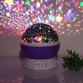 Mua Đèn ngủ chiếu sao vũ trụ độc đáo xoay 360 độ  đèn ngủ chiếu sáng cực đẹp phát ra nhiều màu.