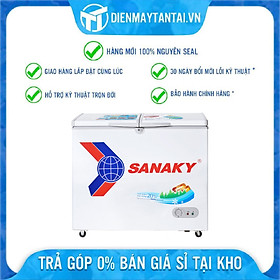 Tủ Đông Sanaky VH-2599A1 (200L) - Hàng Chính Hãng