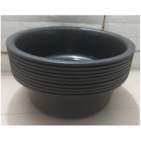 Mua 10 Chậu/Xô 5T4 Anh Quân  Đựng Nước  Đựng Đồ  Máng Ăn  Chậu Rửa Bát  Chậu Giặt  Kích Thước 44x44x15Cm - Màu Đen