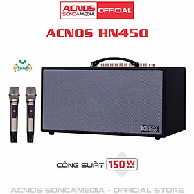 Dàn âm thanh di động xách tay ACNOS HN450 [HÀNG CHÍNH HÃNG]