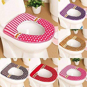 Mua 10 lót nỉ bồn cầu ( trộn màu )