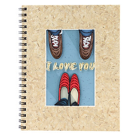 Sổ Tay Giấy Xoắn QNB001