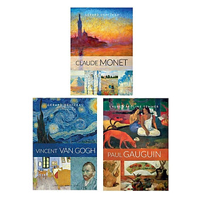 Hình ảnh Combo 3 Cuốn sách: Bộ Danh Họa: Claude Monet + Paul Gauguin + Vincent Van Gogh - Alphabooks - BẢN QUYỀN