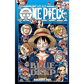 Sách - Hồ sơ One piece - Blue deep characters world