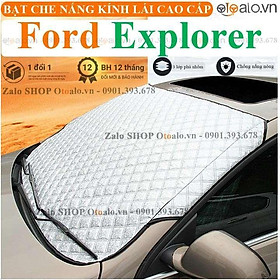 Tấm che chắn nắng nóng kính lái xe ô tô Ford Explorer 3 Lớp Cao Cấp - OTOALO