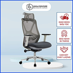 Mua SMA Ghế Văn Phòng Làm Việc  Công Thái Học thuong hiệu SMA  SPIDER 01 - SP01  Ergonimic
