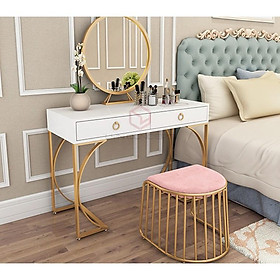 Mua Ghế khổng minh  ghế bàn trang điểm cao cấp kiểu dáng đông âu cổ đại