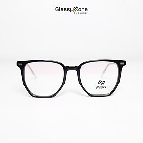 Gọng kính cận, Mắt kính giả cận Acetate Form vuông Nam Nữ Avery 15017 - GlassyZone