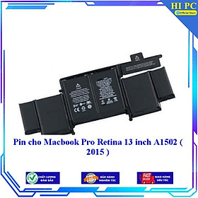 Mua Pin cho Macbook Pro Retina 13 inch A1502 ( 2015 ) - Hàng Nhập Khẩu