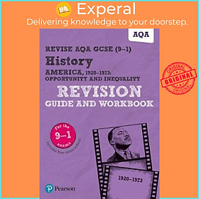 Sách - Revise AQA GCSE (9-1) History America, 1920-1973: Opportunity and inequ by Sally Clifford (UK edition, paperback)