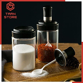 Mua Hũ Đựng Gia Vị Lọ Đựng Gia Vị Kèm Thìa Tiện Lợi Hộp Kèm Thia Tiện Lợi