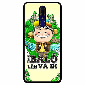 Ốp lưng in cho Oppo F11 Mẫu Xách Balo Lên Nam