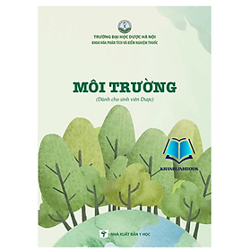 Sách - Môi trường ( Dành cho sinh viên Dược) (Y)