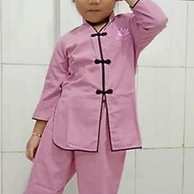 Đồ Lam Đi Chùa # Cổ Tàu Bé # Đồ Bộ Bé # Quần Áo Bé Gái