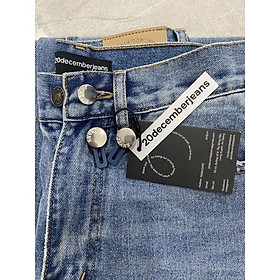 Nút nới rộng, và ghim thâu lưng quần Jeans không cần may