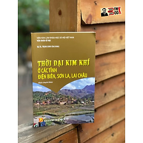 THỜI ĐẠI KIM KHÍ Ở CÁC TỈNH ĐIỆN BIÊN, SƠN LA, LAI CHÂU – GS.TS. Trịnh Sinh (chủ biên) – Nxb KHXH