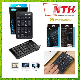 Mua Bàn Phím Số MIKUSO 047U Kết Nối Có Dây Dùng Cho Máy Tính  Laptop