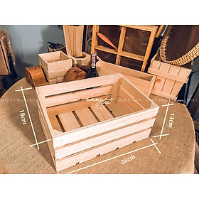 Thùng gỗ pallet Kệ gỗ pallet - wooden pallet