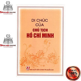 Sách - Di chúc của Chủ tịch Hồ Chí Minh