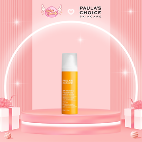 [PAULA'S CHOICE] Tinh Chất Làm Sáng Da Và Mờ Thâm Chuyên Sâu 25% Vitamin C + Glutathione Clinical Serum 30ml (Mã 1490)