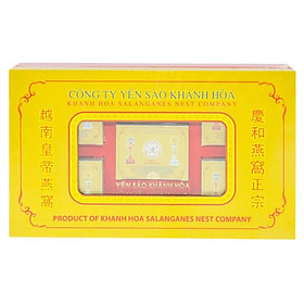 Yến Sào Đảo Thiên Nhiên ️CAO CẤP️Tinh Chế Mẫu Hộp Quà Tặng 3G - 011G