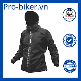 Áo khoác chống nước đi xe máy GIVI GJ01 có nón