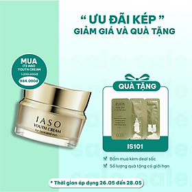 I73 Kem dưỡng trẻ hóa, phục hồi da mặt và mắt Iaso Youth Cream 50ml