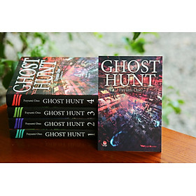 Truyện Ghost Hunt - Chuyện Ma Quỷ Ở Khu Học Xá Cũ full 4 tập (Chang Book) - Kim Wook
