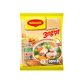 Hạt nêm MAGGI Xương Hầm 3 ngọt Heo gói 900g