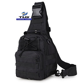 Túi đeo ngực thời trang du lịch phong cách Quân đội Mỹ Z 208128 4(đen)