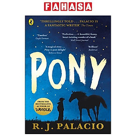Pony From The Bestselling Author Of Wonder