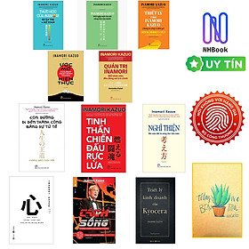 Combo 11 cuốn tác giả Inamori Kazuo ( Những cuốn sách hay , top sách kỹ năng )