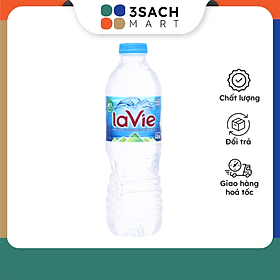 Nước Uống Đóng Chai Lavie - Chai 0.5L