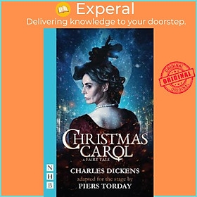 Sách - Christmas Carol: A Fairy Tale by Piers Torday (UK edition, paperback)