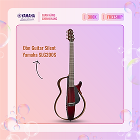 Đàn Guitar YAMAHA Silent SLG200S kèm túi đựng Gigbag - Sản phẩm chính hãng